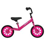 Feyza Design Kız Çocuk Denge Bisikleti 15CM V, 12 Jant, Metalik Pembe - Seçenek 1 - Açık Bej