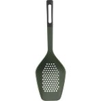 Feyza Design Köknar Yeşili Antrasit 34 cm Kevgir, Dayanıklı ve Şık Tasarım - Cappuccino - Seçenek 1