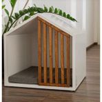 Feyza Design Kolay Kurulum Birinci Sınıf Mdf Kedi Evi, Şık ve Rahat Tasarım - Seçenek 1