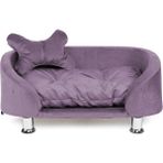 Feyza Design Konforlu Orta ve Küçük Irk Köpek Yatağı 80X55 cm - Seçenek 1