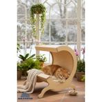 Feyza Design Konforlu ve Şık Kedi Evi, Güvenle Kullanım Için Tasarlandı - Seçenek 1