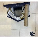 Feyza Design Konforlu ve Şık Kedi Evi, Güvenli ve Rahat Kullanım Için Tasarlandı - Seçenek 1