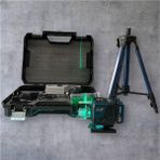 Feyza Design Lazer Terazi Hızlandırıcı 12 Çizgili Tripot Tam Set, Güçlü ve Hassas Ölçüm - Seçenek 1