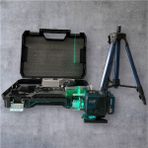 Feyza Design Lazer Terazi Hızlandırıcı 12 Çizgili Tripotlu Tam Set, Güç ve Hassasiyet - Seçenek 1