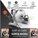 Feyza Design LCD Ekranlı Çift Fonksiyonlu Profesyonel Masa Altı Kondisyon Bisikleti - Seçenek 1