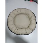 Feyza Design Lüks Çok Amaçlı Kedi ve Köpek Yatağı, Ev ve Araç Kullanımı Için Rahatlık - Ahşap - Seçenek 1