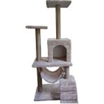 Feyza Design Lüks ve Konforlu Hamaklı Kedi Tırmalama Evi ile Eğlence ve Rahatlık - Seçenek 1