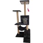 Feyza Design Lüks ve Konforlu Hamaklı Kedi Yuvası, Eğlence ve Dinlenme Alanı - Seçenek 1
