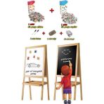 Feyza Design Manyetik Yazı Tahtası 45X110, Eğlenceli ve Pratik Yazı Alanı - Açık Bej - Seçenek 1