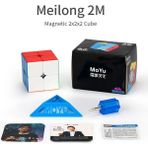 Feyza Design Manyetik Zeka Küpü 2x2 Moyu Speed 2m Stickerless Eğitici Oyuncak - Seçenek 1