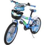 Feyza Design Mavi 20 Jant Trend Bmx Bisiklet, Şık ve Dayanıklı Tasarım - Seçenek 1 - Ahşap - Ceviz