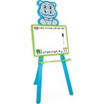 Feyza Design Mavi Renkli Hipo Yazı Tahtası, Pratik ve Şık Çözüm - Altın - Turkuaz - Seçenek 1