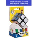 Feyza Design Mini 2x2 Profesyonel Speed Cube - Eğitici Zeka Küpü - Seçenek 1