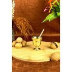 Feyza Design Minyatür 40ML Döküm Pirinç Sarı Tokmak ve Havan Sarımsak Ezici - Seçenek 1