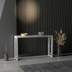 Feyza Design Modern Dresuar, Şık ve Kullanışlı Ev Dekorasyonu Için Mükemmel Seçenek - Ahşap - Bej - Siyah