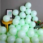 Feyza Design Mor Düz Balon - 50'li Paket, Parti ve Eğlence Malzemeleri - 0,5 x 9 cm - Açık Mor