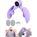 Feyza Design Mor Pilates Kalça ve Iç Bacak Sıkılaştırıcı Alet, Evde Kullanım Için - Seçenek 1