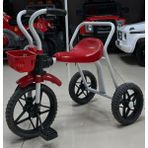 Feyza Design Nostaljik Çocuk Bisikleti, Metal Gövde, Dayanıklı, 40 kg Kapasiteli - Altın - Turkuaz - Seçenek 1