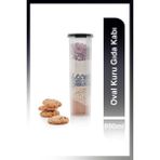 Feyza Design Oval Saklama Kabı, 4,890 Ml, Bakliyat ve Kuru Gıda Için Ideal - Ahşap - Seçenek 1