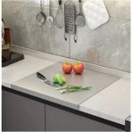 Feyza Design Paslanmaz Çelik Çok Amaçlı Mutfak Tezgahı Koruyucu 35X45CM - Seçenek 1