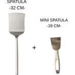 Feyza Design Paslanmaz Çelik Spatula Seti, Dayanıklı ve Şık Mutfak Aksesuarları - Altın - Gümüş - Bakır - Seçenek 1