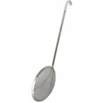 Feyza Design Paslanmaz Kevgir, Sık Çap 22 Cm, Sap 38,5 Cm, Dayanıklı ve Pratik - Antrasit - Seçenek 1