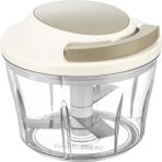 Feyza Design Paslanmaz Üçlü Bıçaklı Ipli El Rondosu, 700ML Doğrayıcı