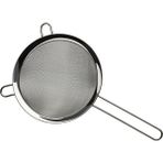 Feyza Design Pratıco 20CM Süzgeç - Dayanıklı ve Kullanışlı Mutfak Gereçleri - Ahşap - Beyaz - Seçenek 1