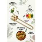 Feyza Design Pratik Dolma Oyucu, Dolmalık Biber, Kabak ve Patlıcan Için Mükemmel Çözüm - Altın