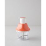Feyza Design Pratik El Rondosu 700ML, Basmalı Mekanizma, Paslanmaz Üçlü Bıçaklı - Altın