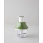 Feyza Design Pratik El Rondosu 700ML, Paslanmaz Üçlü Bıçaklı, Basmalı Mekanizma