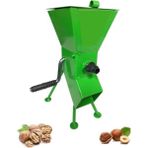 Feyza Design Pratik Fındık Ceviz Kırma Makinesi Kapaklı, Kolay ve Hızlı Kullanım - Altın