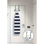 Feyza Design Pratik Kapı Arkası Ütü Masası Askısı, Siyah, Düzenleyici ve Kullanışlı - Ahşap - Seçenek 1
