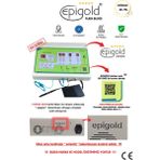 Feyza Design Pratik ve Etkili Iğneli Epilasyon Cihazı, Güvenle Kullanılır - Ahşap Bej - Siyah