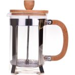 Feyza Design Prenss French Press 600ML, Şık ve Pratik Kahve Demleme Aracı - Seçenek 1 - Altın