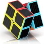 Feyza Design Profesyonel 2x2 Qy Hız Küpü - Çocuklar Için Eğitici Oyuncak - Seçenek 1