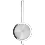 Feyza Design Profesyonel Çelik Süzgeç 125MM, Dayanıklı ve Pratik Kullanım - Ahşap - Ceviz - Seçenek 1