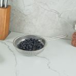 Feyza Design Protools Kulplu Süzgeç 21 Cm, Sağlam ve Pratik Mutfak Gereci - Cappuccino - Seçenek 1