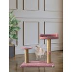 Feyza Design Rahat Kedi Tırmalama ve Dinlenme Ağacı, Eğlence ve Konfor Sunar - Seçenek 1