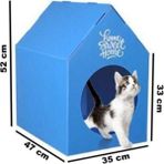 Feyza Design Rahat ve Şık Kedi Evi, Dayanıklı ve Kullanışlı Tasarım - Seçenek 1