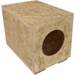 Feyza Design Rahat ve Şık Kedi Evi, Konforlu Iç Mekanıyla Sevimli Dostunuza Özel - Seçenek 1
