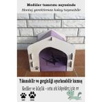 Feyza Design Rahat ve Şık Kedi Evi, Konforlu Yaşam Alanı Için Ideal Seçim - Seçenek 1