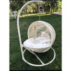 Feyza Design Rahat ve Şık Kedi Salıncağı ve Yatağı, Beyaz Renk Seçeneği - Seçenek 1