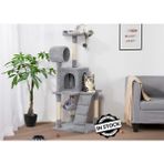 Feyza Design Rahat ve Şık Tünelli Kedi Evi, Eğlence ve Konfor Bir Arada - Seçenek 1