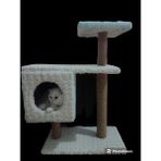 Feyza Design Rahat ve Şirin Kedi Evi, Konforlu Yaşam Alanı Için Ideal Seçim - Seçenek 1