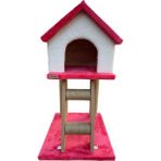 Feyza Design Rahat ve Şirin Kedi Evi, Konforlu Yaşam Alanı - Seçenek 1