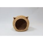 Feyza Design Rattan Kedi Evi, Isveç Tarzı, Bohem Tasarım, Büyük ve Rahat, Modern Görünüm - Seçenek 1