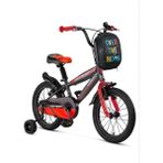 Feyza Design Renkli 14 Jant Çocuk Bisikleti, 80-100 cm Boy, Dayanıklı ve Şık Tasarım - Seçenek 1 - Altın - Gri