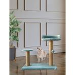 Feyza Design Renkli Kedi Ağacı Tırmalama ve Dinlenme Alanı, Ev Dekoruna Şıklık Katıyor - Seçenek 1