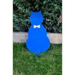 Feyza Design Renkli Kedi Tırmalama Matı, Papyon Detaylı, Catnipli, Eğlenceli Tasarım - Seçenek 1